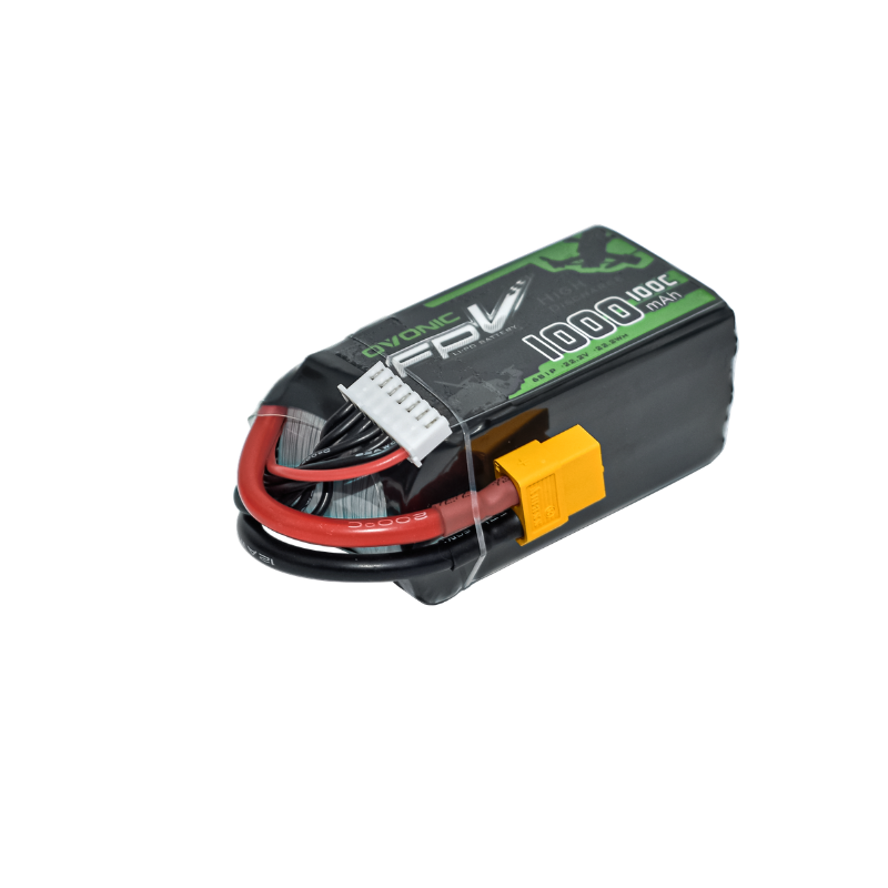 2 Baterías LiPo OVONIC de 1000 - Drone Zll Rc reseña y precio