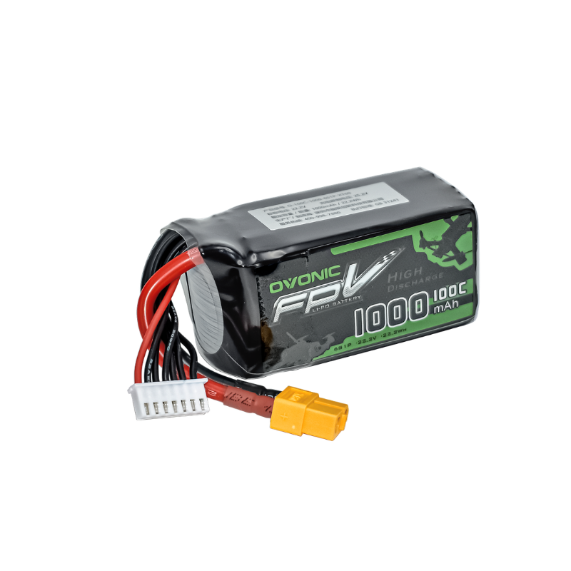 2 Baterías LiPo OVONIC de 1000 - Drone Zll Rc reseña y precio