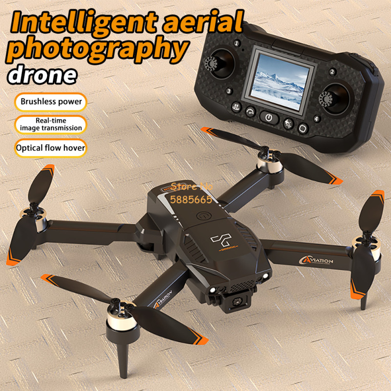4K Cámara dual Flujo óptico Si - Drone Rc Foldable reseña y precio