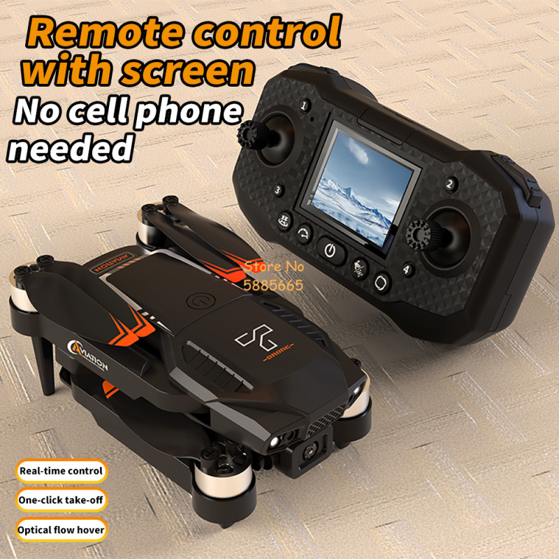 4K Cámara dual Flujo óptico Si - Drone Rc Foldable reseña y precio