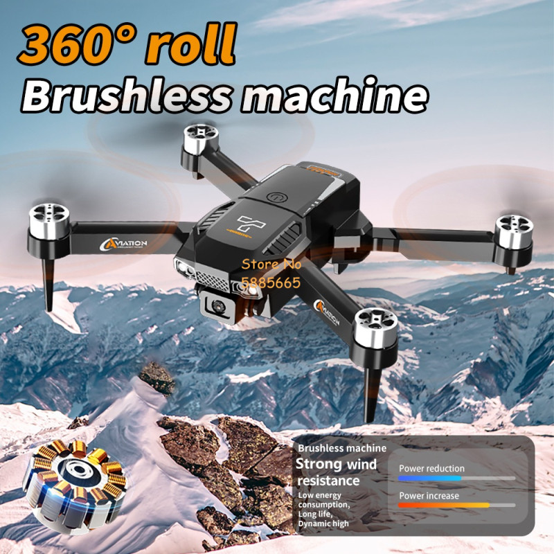 4K Cámara dual Flujo óptico Si - Drone Rc Foldable reseña y precio
