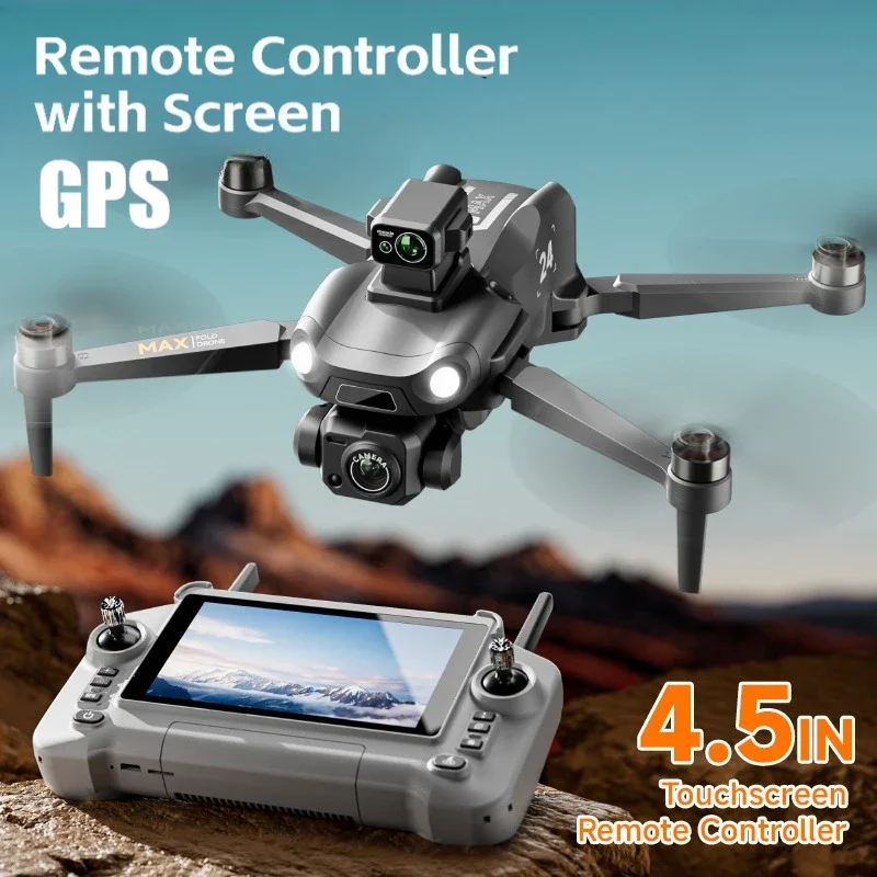 Dron Inteligente M24 con GPS,  - Drone Smart Rc Foldable reseña y precio