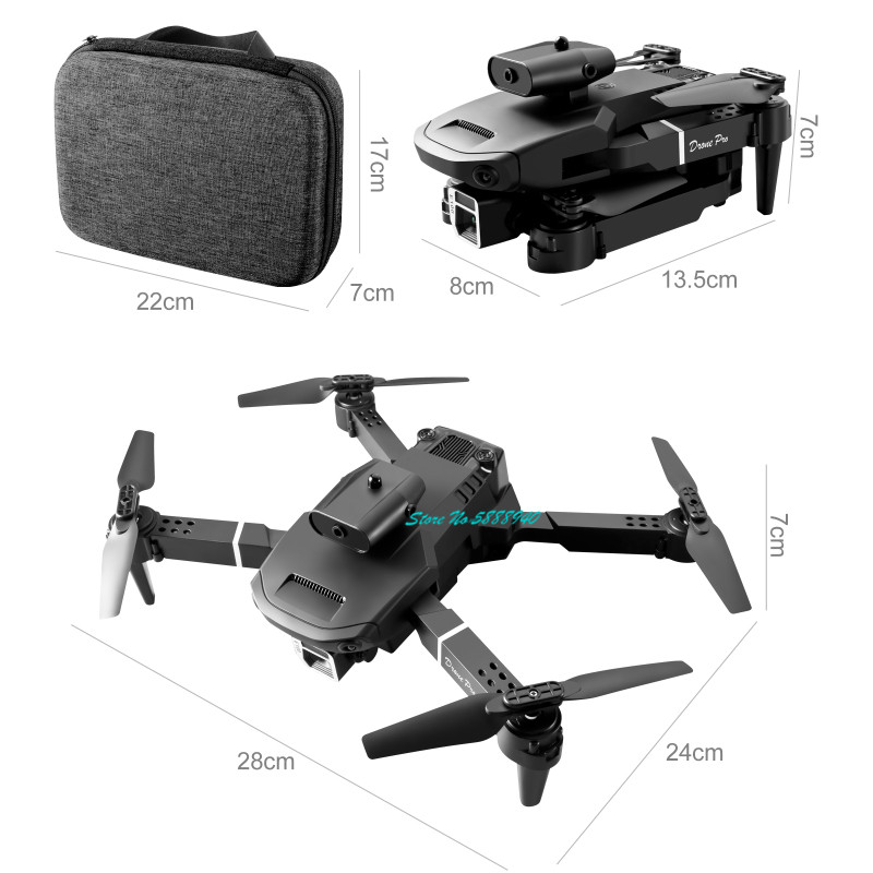 MINI Drone 4K Profesional HD C - Drone Smart Rc Foldable reseña y precio