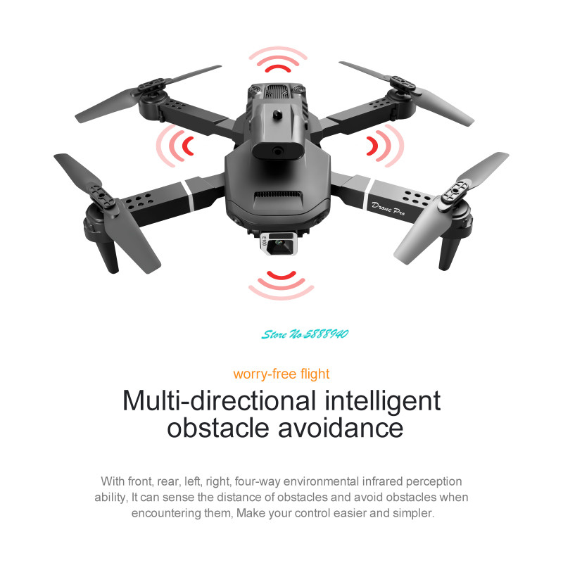 MINI Drone 4K Profesional HD C - Drone Smart Rc Foldable reseña y precio