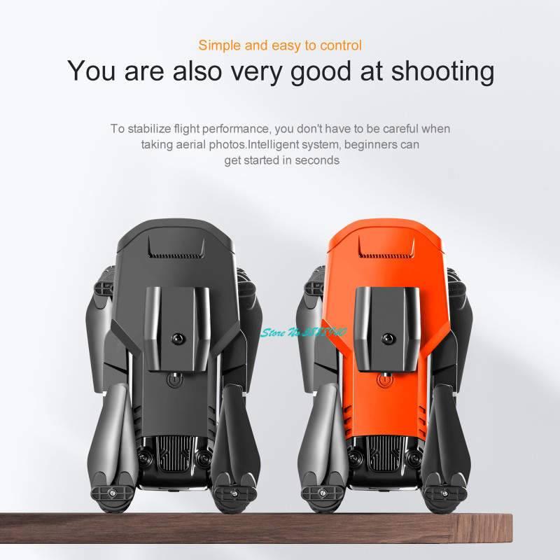 MINI Drone 4K Profesional HD C - Drone Smart Rc Foldable reseña y precio