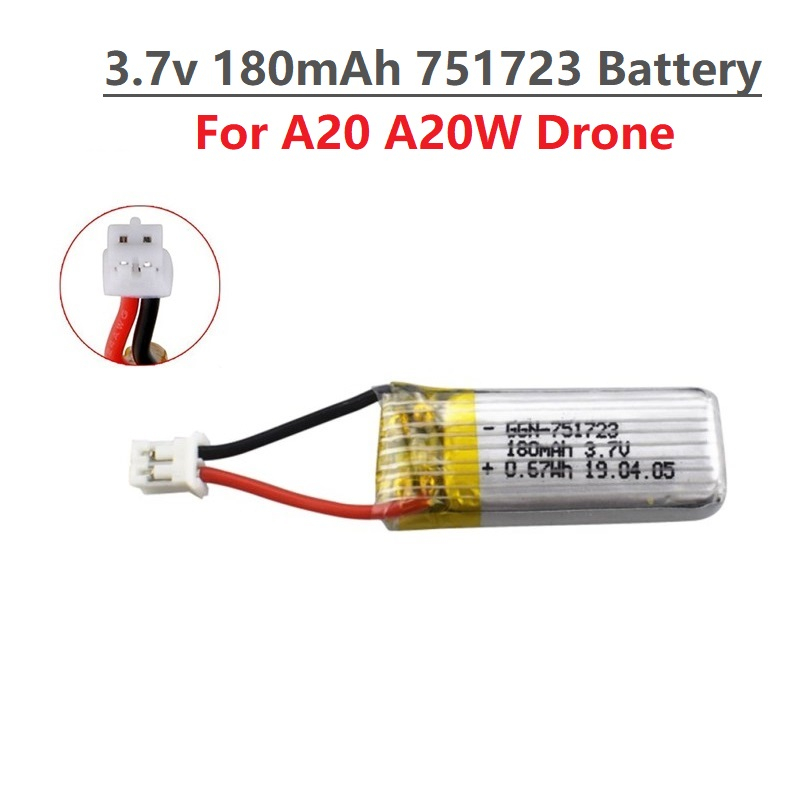 Batería Lipo Original de 3.7V  - Drone Zll Rc reseña y precio