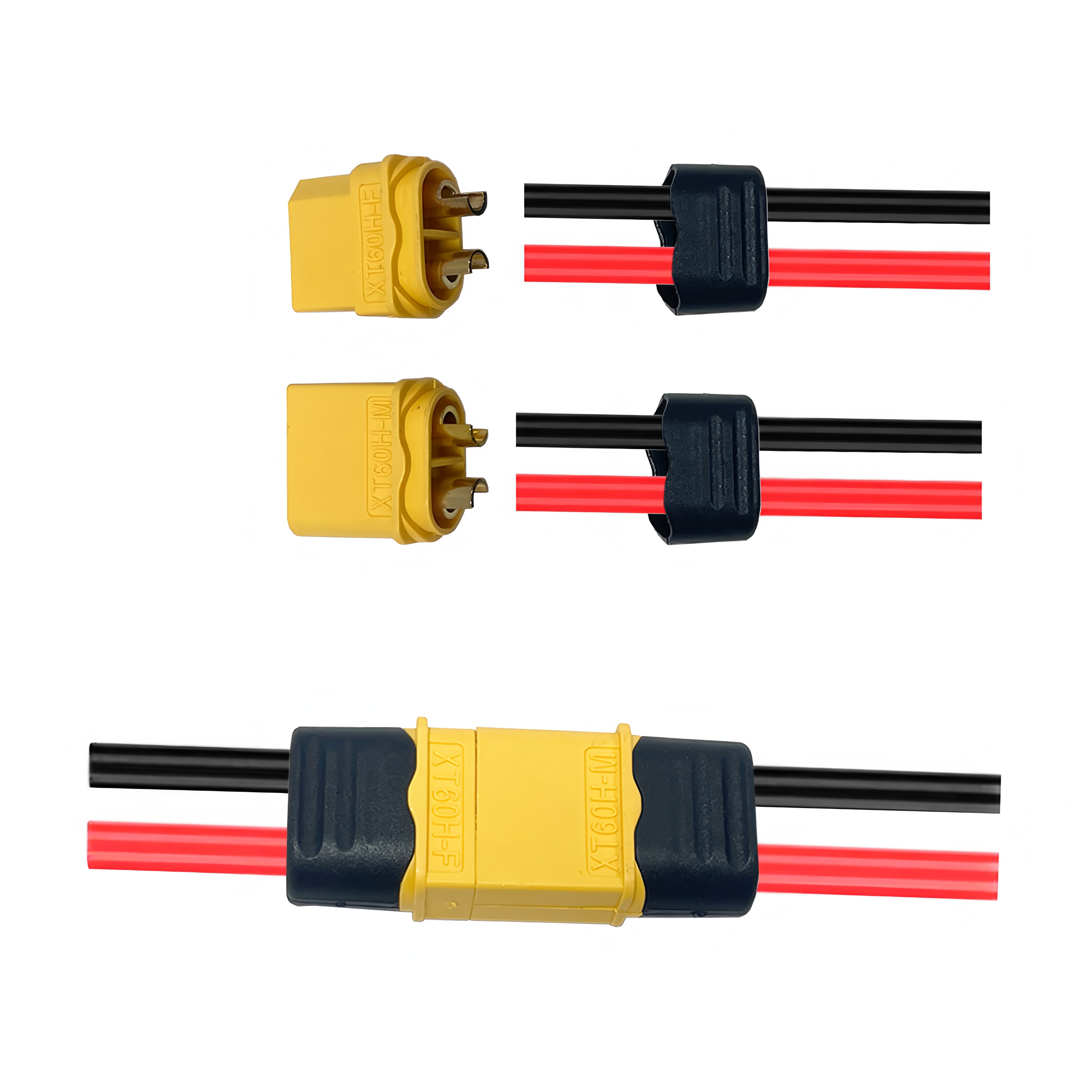 Conector XT60H y Carcasa (10/2 - Drone Rc Airplane reseña y precio