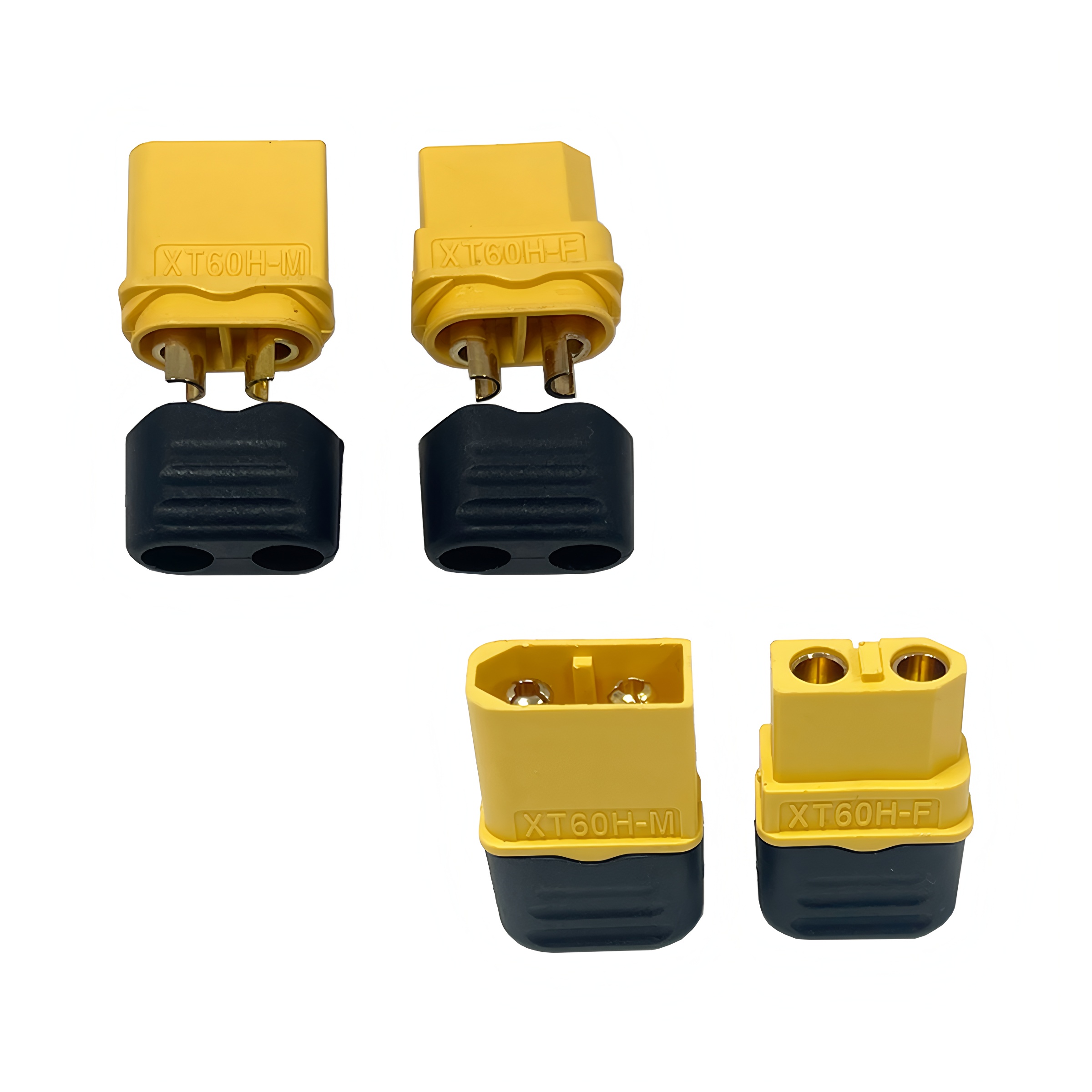 Conector XT60H y Carcasa (10/2 - Drone Rc Airplane reseña y precio