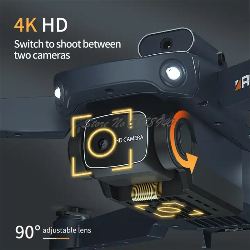 Dron inteligente plegable con  - Drone Smart Rc Foldable reseña y precio