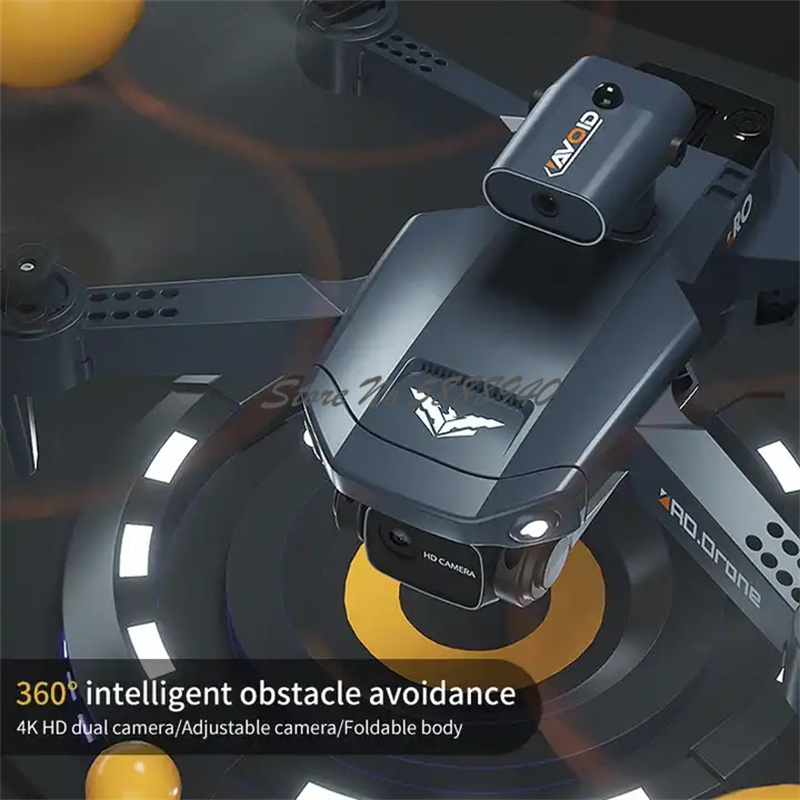 Dron inteligente plegable con  - Drone Smart Rc Foldable reseña y precio