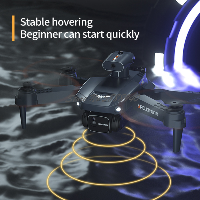 Dron inteligente plegable con  - Drone Smart Rc Foldable reseña y precio