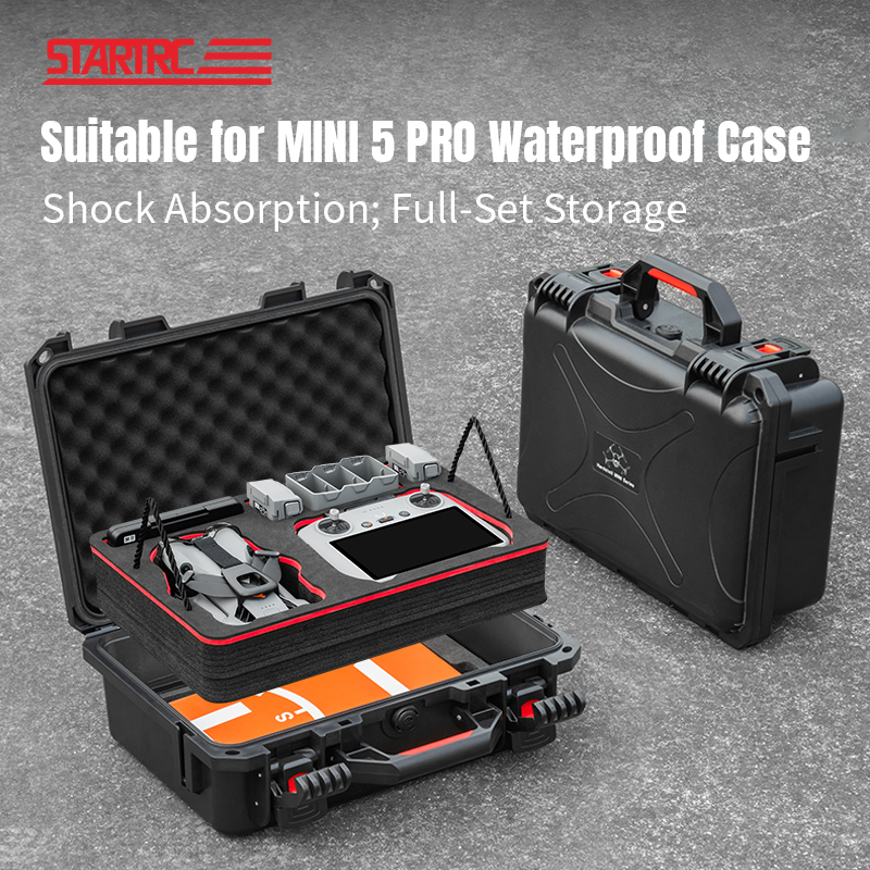 Estuche STARTRC Mini 5 Pro, Es - Drone Rc N3 3 Batteries reseña y precio