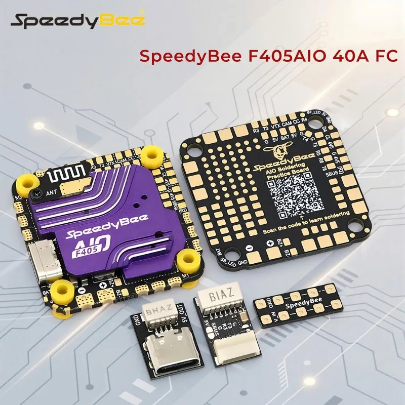 Controlador de Vuelo SpeedyBee - Drone Rc Racing reseña y precio