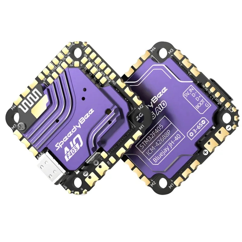 Controlador de Vuelo SpeedyBee - Drone Rc Racing reseña y precio