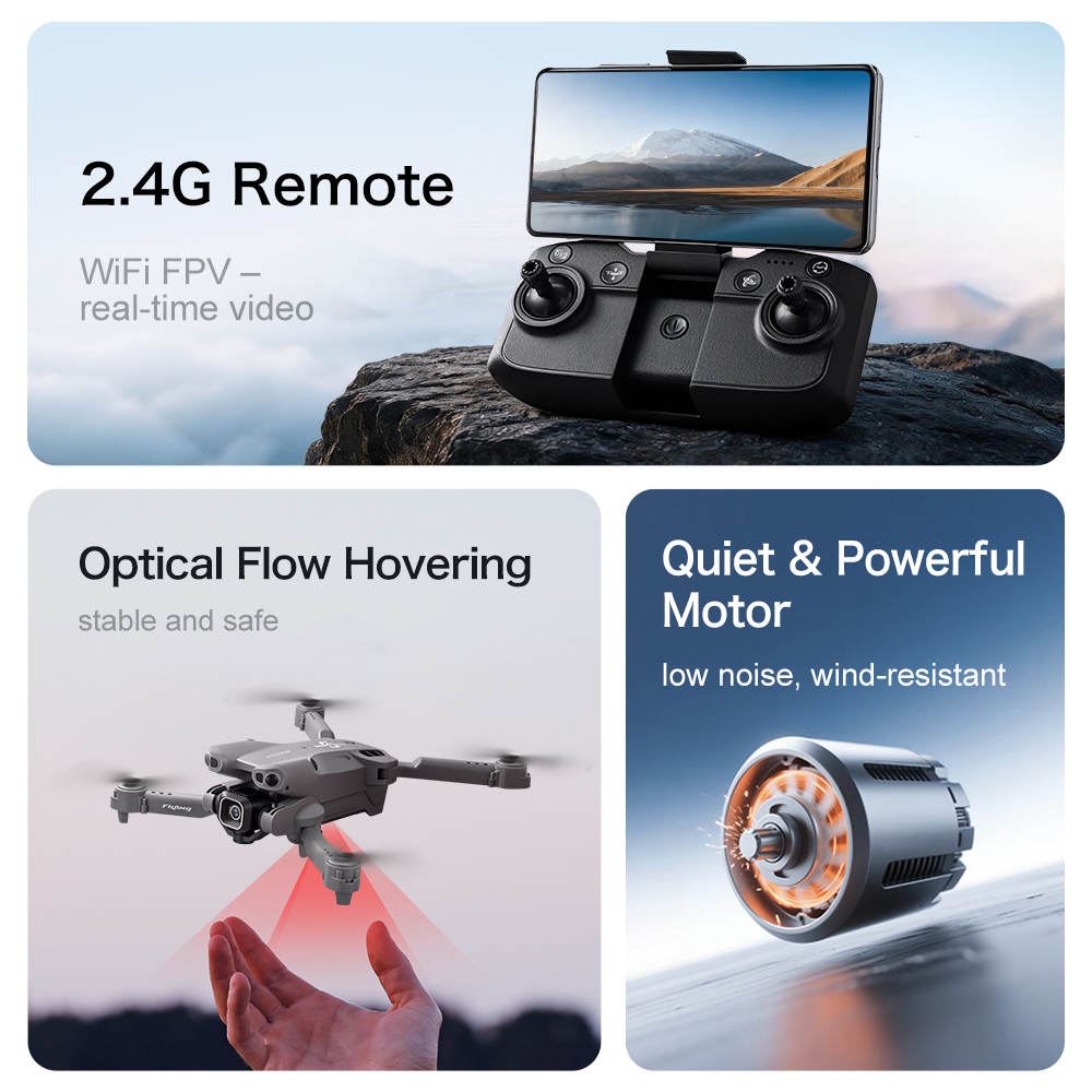 Dron Original GT50 8K HD con D - Drone Rc Gt50 reseña y precio