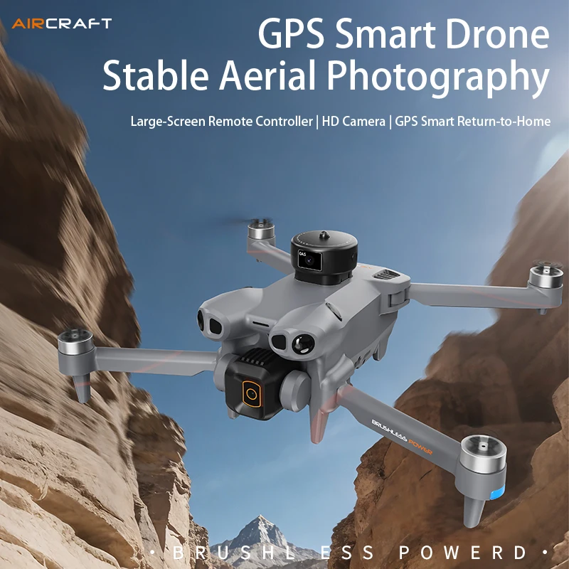 Dron GPS Inteligente Original  - Drone Smart Rc Foldable reseña y precio