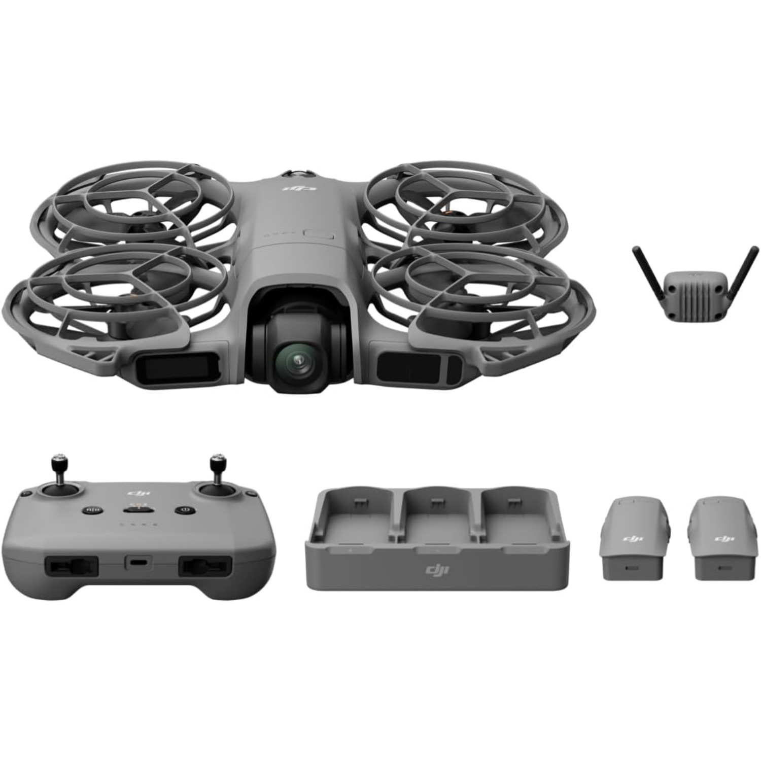 Dron DJI Neo 2 Fly More Combo  - Drone Rc N3 3 Batteries reseña y precio