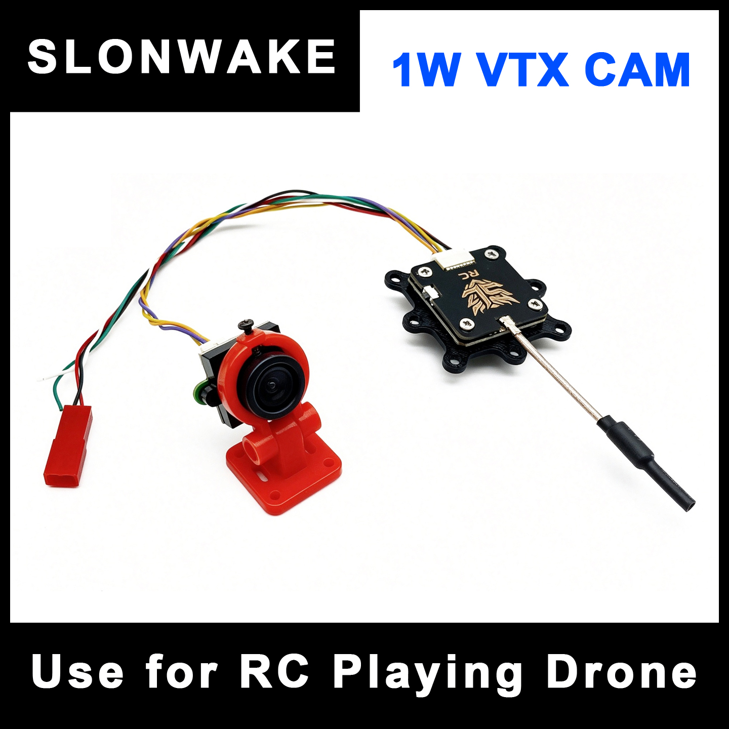 Transmisor ajustable SLONWAKE  - - Remote Control (Rc) Drone reseña y precio