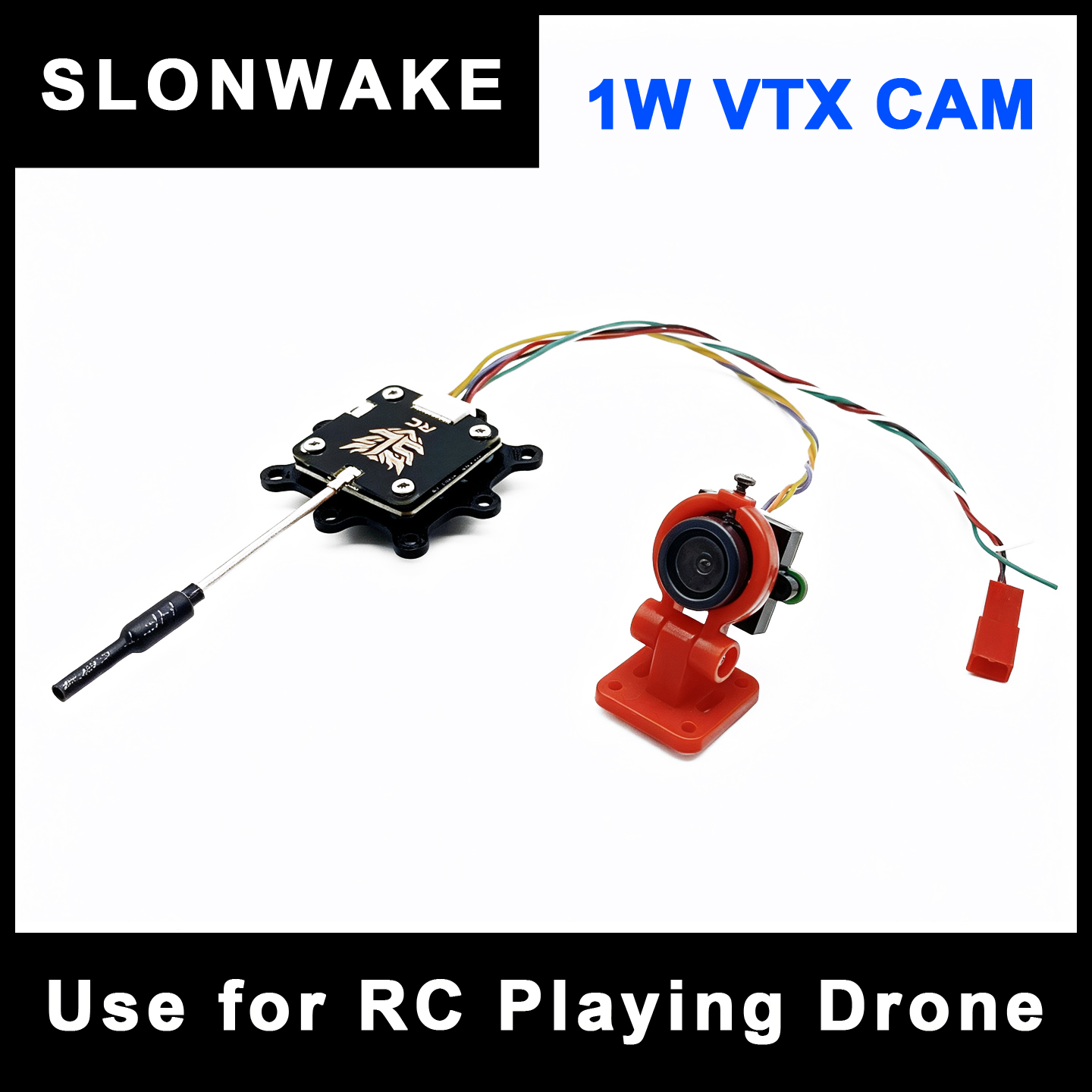 Transmisor ajustable SLONWAKE  - - Remote Control (Rc) Drone reseña y precio