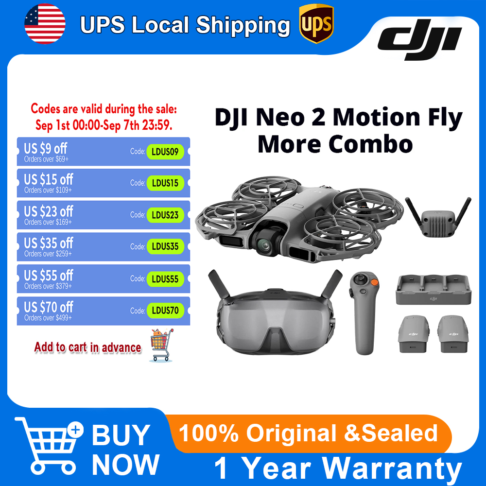 Dron DJI Neo 2 Motion Fly More - Drone Rc N3 3 Batteries reseña y precio