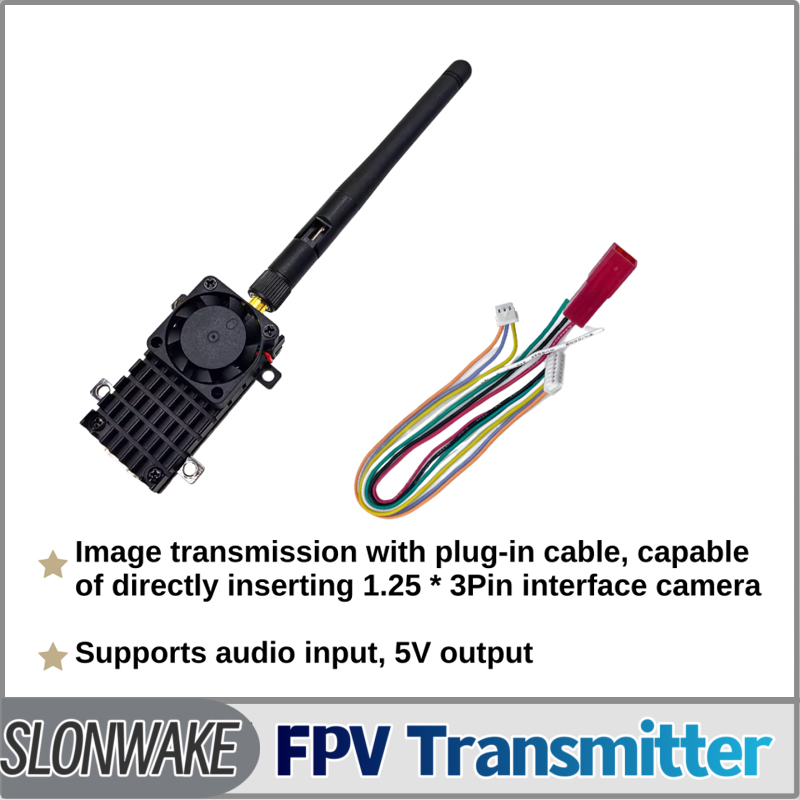 SLONWAKE 5,8G 3000mW simulació - Drone Rc Airplane reseña y precio
