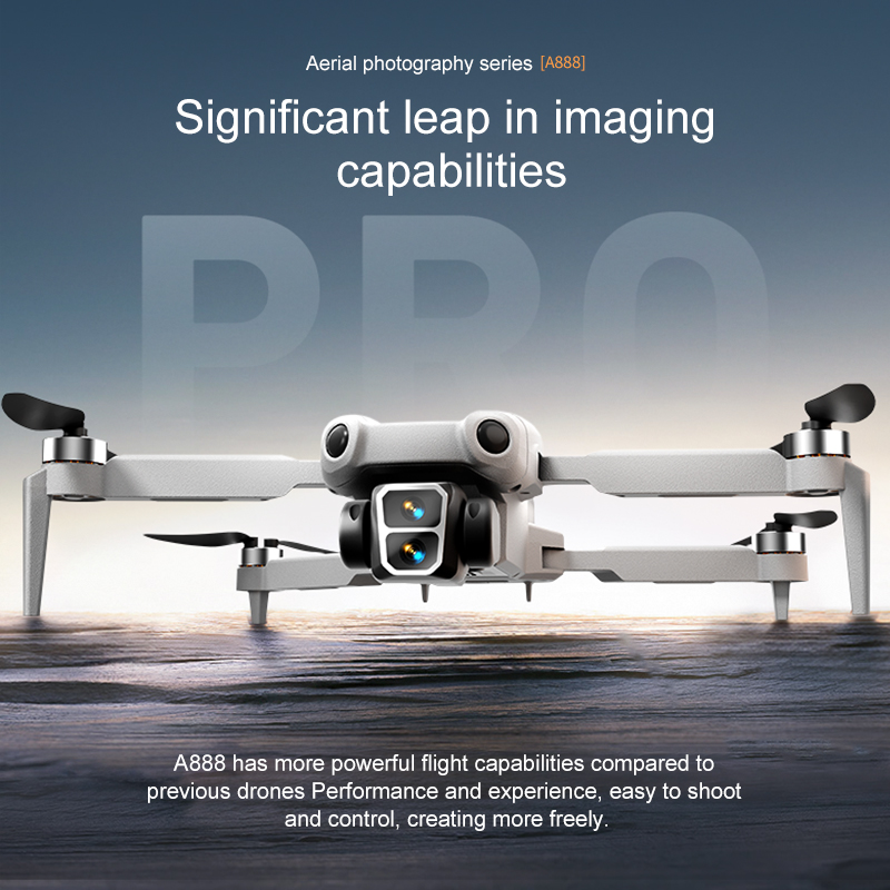 Dron GPS FPV A888 Original, Pl - Drone E88Pro Rc 4K reseña y precio