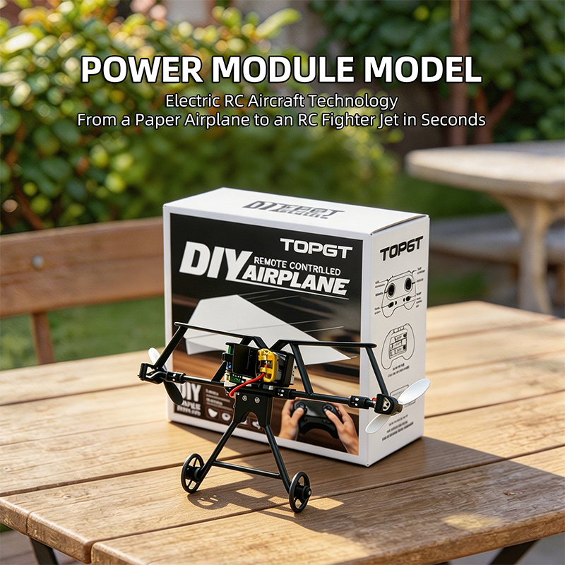 Kit de Avión de Papel RC con G - Drone Rc Jet reseña y precio