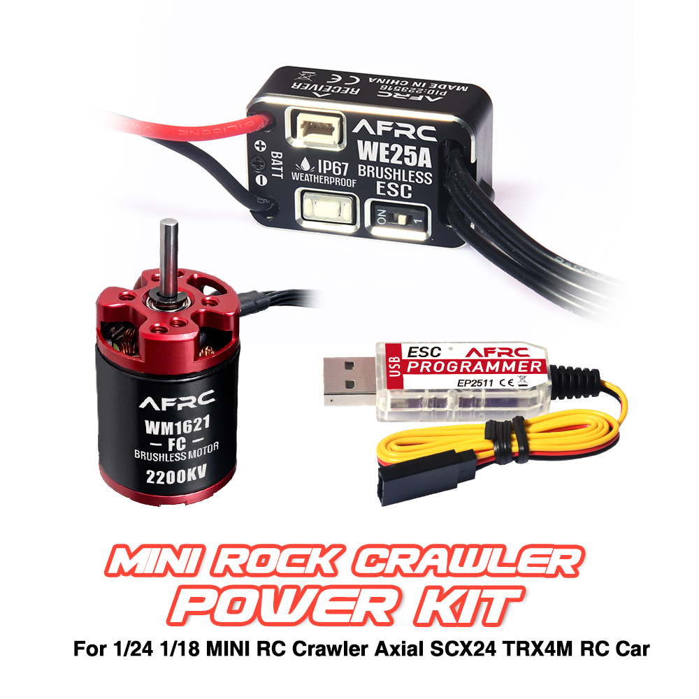 Kit de Potencia sin Escobillas - Rc Motor Drone reseña y precio