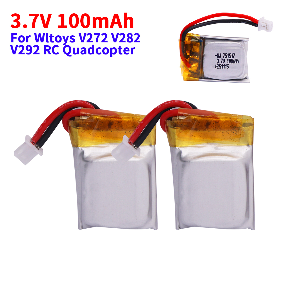 FQ777-124 de batería Lipo de 3 - Drone Fq777 Rc Quadcopter reseña y precio