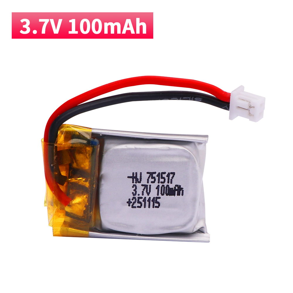 FQ777-124 de batería Lipo de 3 - Drone Fq777 Rc Quadcopter reseña y precio