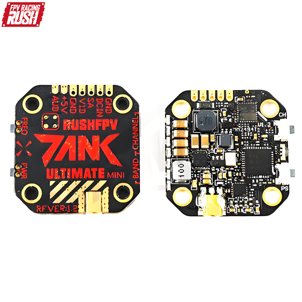 Rush Rushfpv Tank Ultimate Min - Drone Rc Airplane reseña y precio