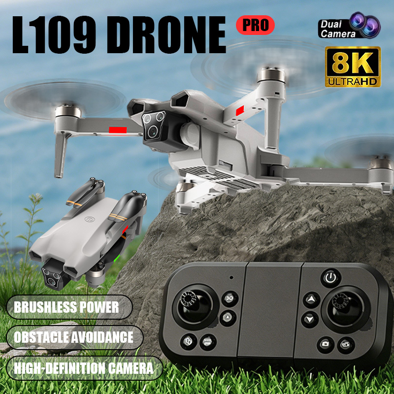 NUEVO Dron L017 Pro con Motor  - Drone Rc Foldable reseña y precio