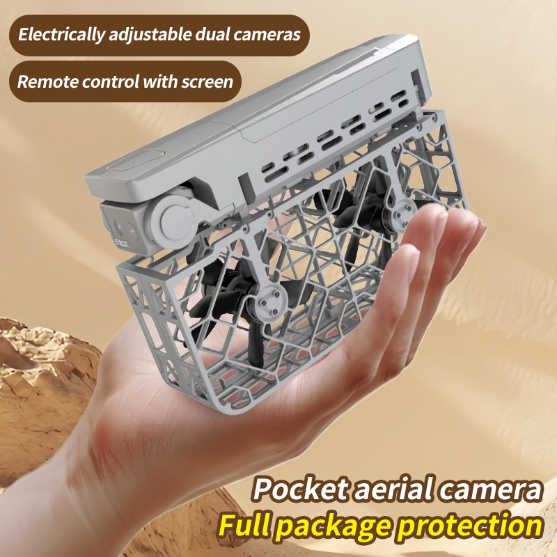 Dron Cuatricóptero RC Plegable - Drone Smart Rc Foldable reseña y precio