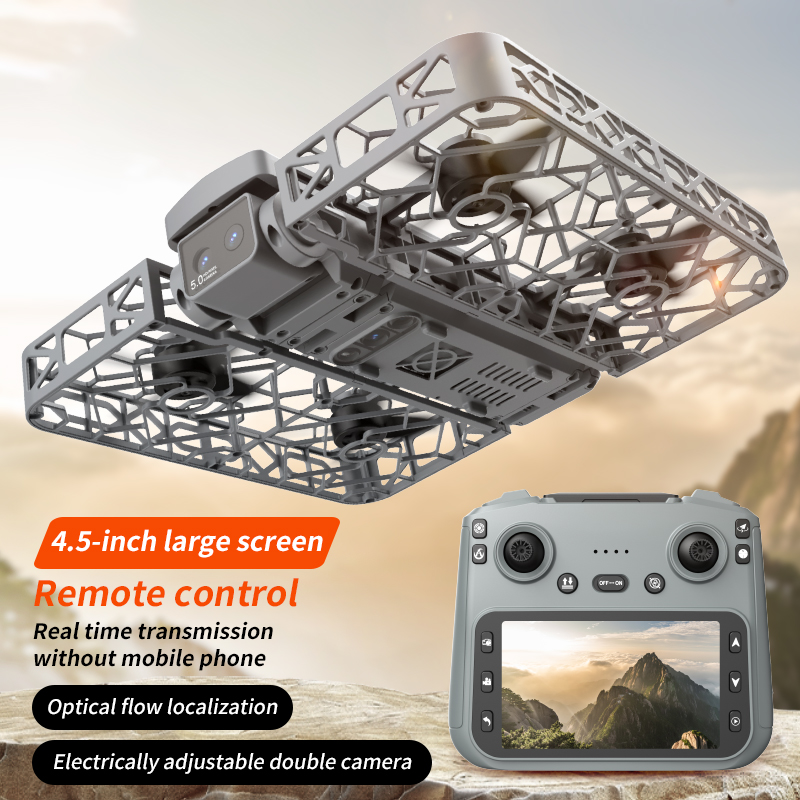 Dron Cuatricóptero RC Plegable - Drone Smart Rc Foldable reseña y precio