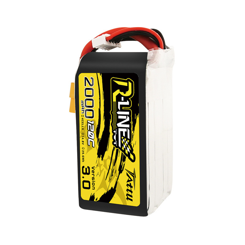 Batería Lipo TATTU R-LINE 3,0  - Drone Zll Rc reseña y precio