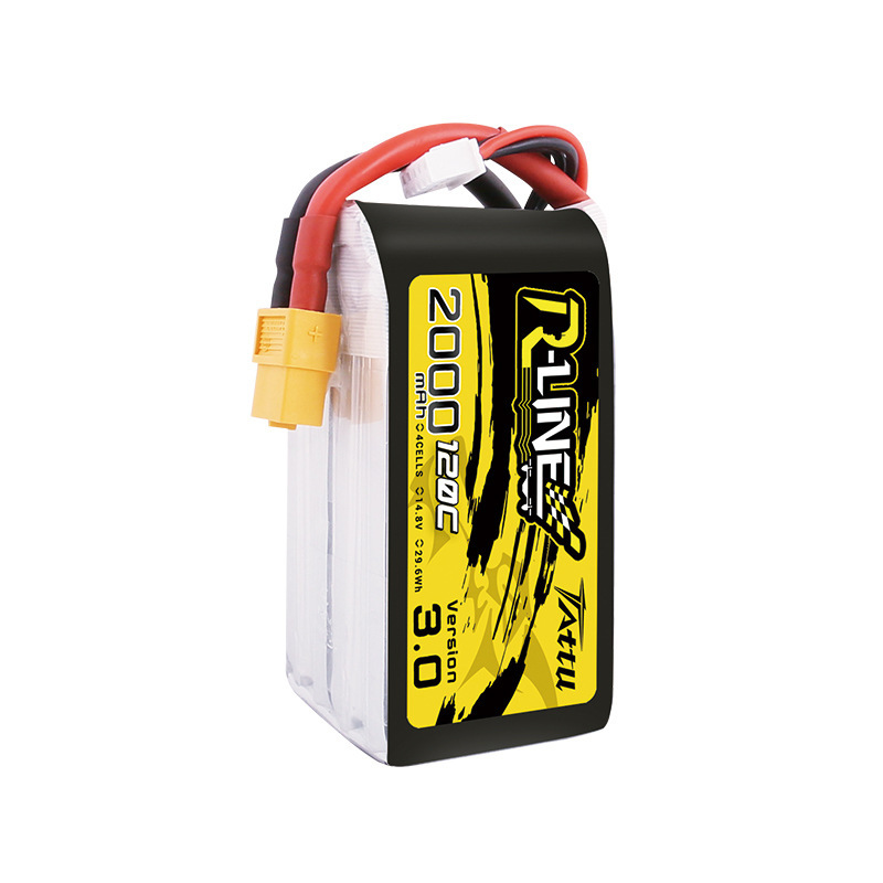 Batería Lipo TATTU R-LINE 3,0  - Drone Zll Rc reseña y precio