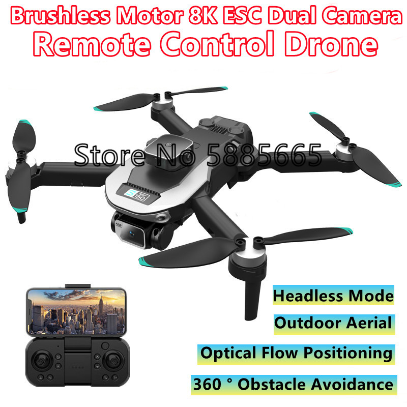 Dron RC Inteligente con Evitac - Drone Smart Rc Foldable reseña y precio