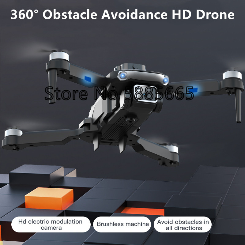 Dron RC Inteligente con Evitac - Drone Smart Rc Foldable reseña y precio