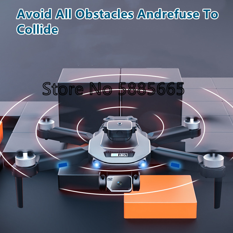 Dron RC Inteligente con Evitac - Drone Smart Rc Foldable reseña y precio