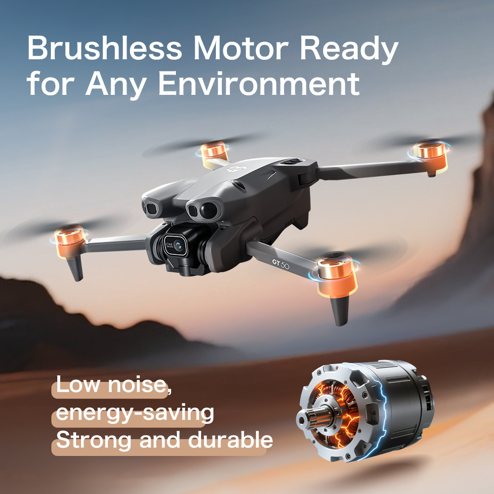 Dron Brand+ GT50 Pro RC 8K HD  - Drone Rc Gt50 reseña y precio