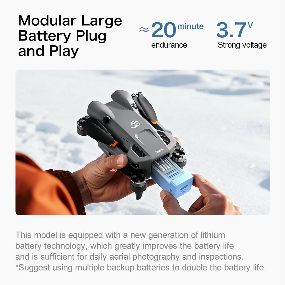 Dron Brand+ GT50 Pro RC 8K HD  - Drone Rc Gt50 reseña y precio