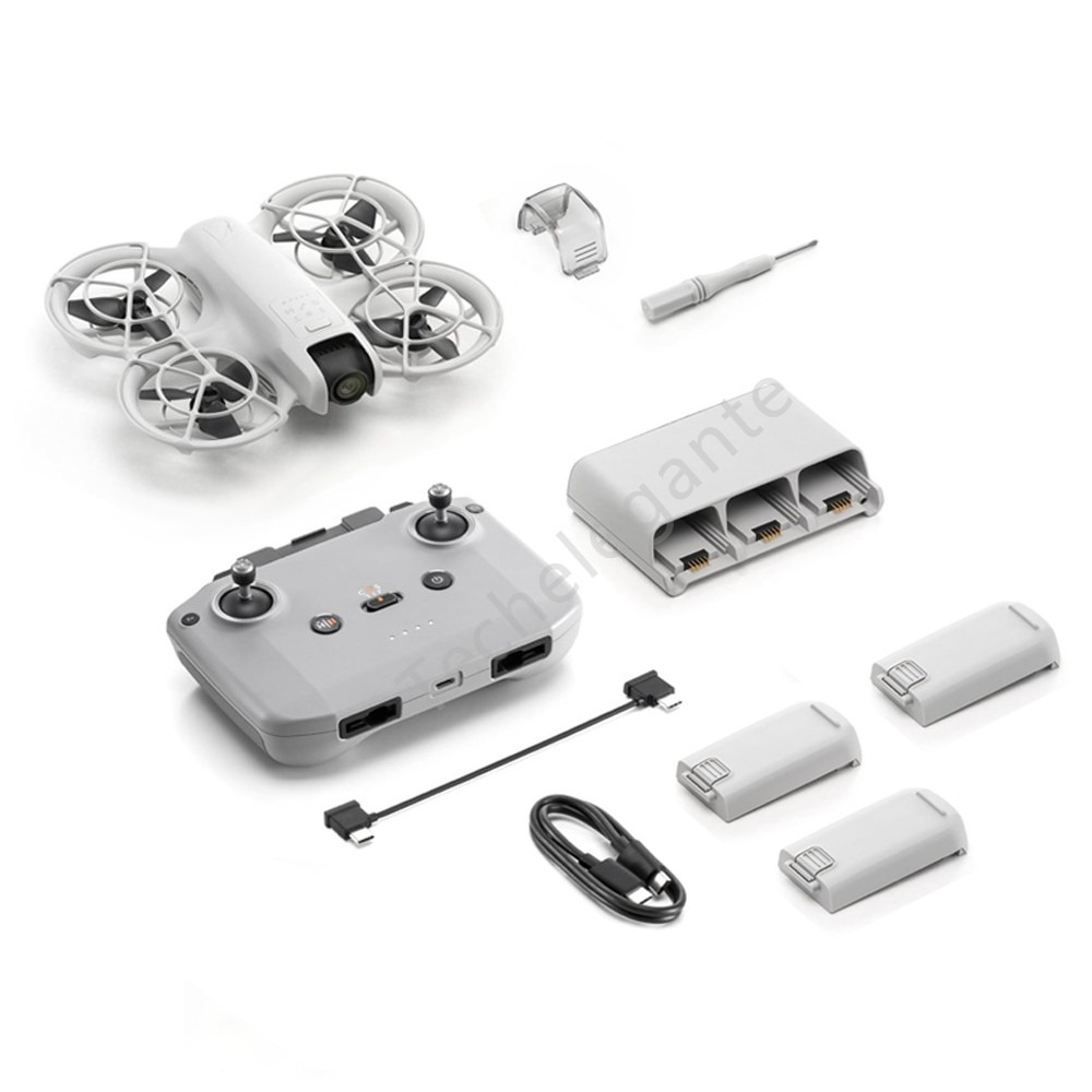 Dron Neo Fly Original (Kit con - Drone Rc N3 3 Batteries reseña y precio