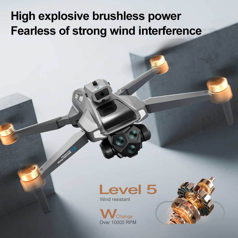 Dron GISAEV M66 con Pantalla R - Drone Smart Rc Foldable reseña y precio