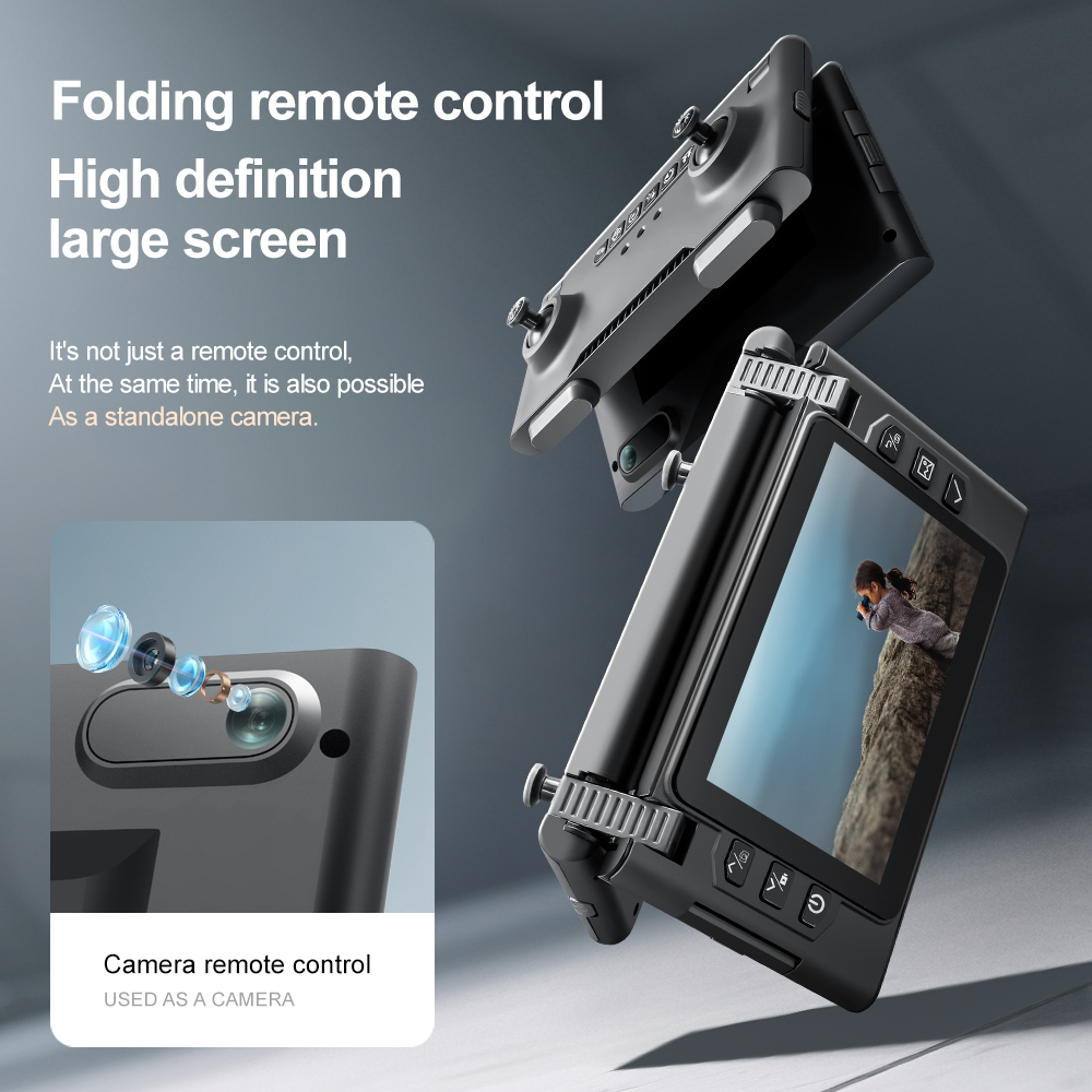 Dron GISAEV M66 con Pantalla R - Drone Smart Rc Foldable reseña y precio