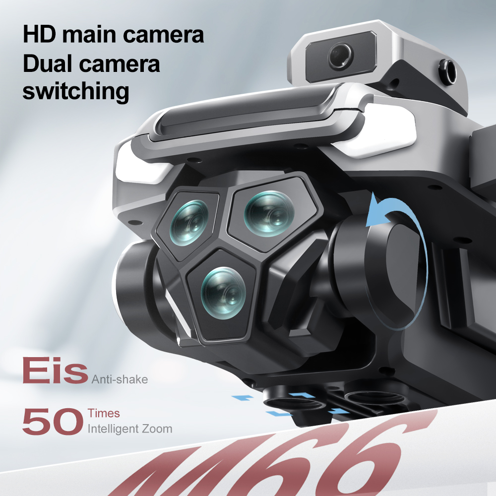 Dron GISAEV M66 con Pantalla R - Drone Smart Rc Foldable reseña y precio