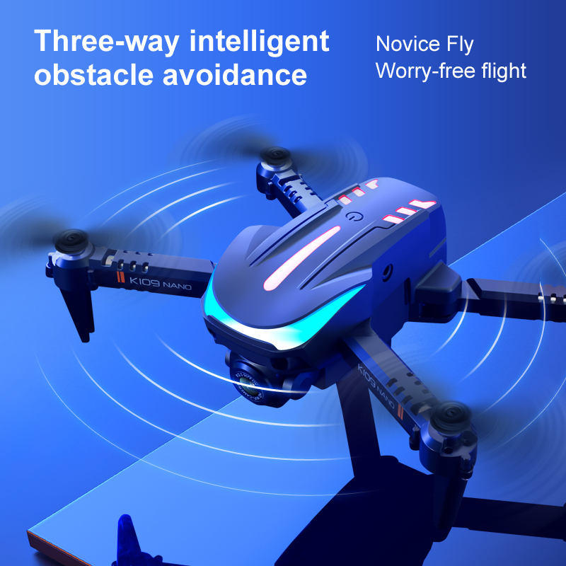 Quadcopter plegable para evita - Drone Smart Rc Foldable reseña y precio