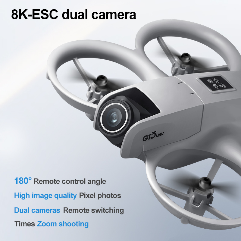 Nuevo GT3 con pantalla Mini Dr - Drone With Rc Remote reseña y precio