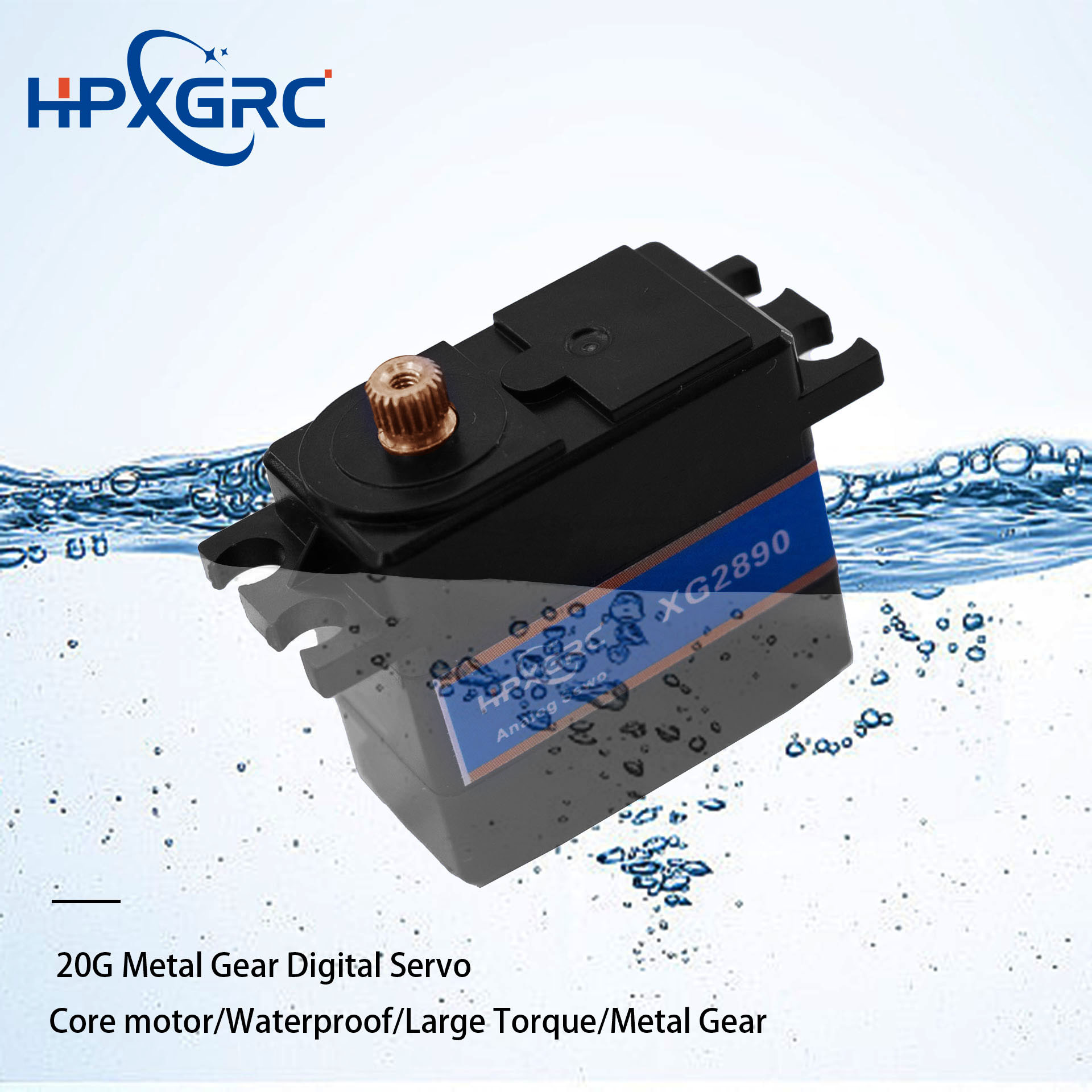 HPXGRC Servo impermeable 9g 17 - Drone Rc Jet reseña y precio