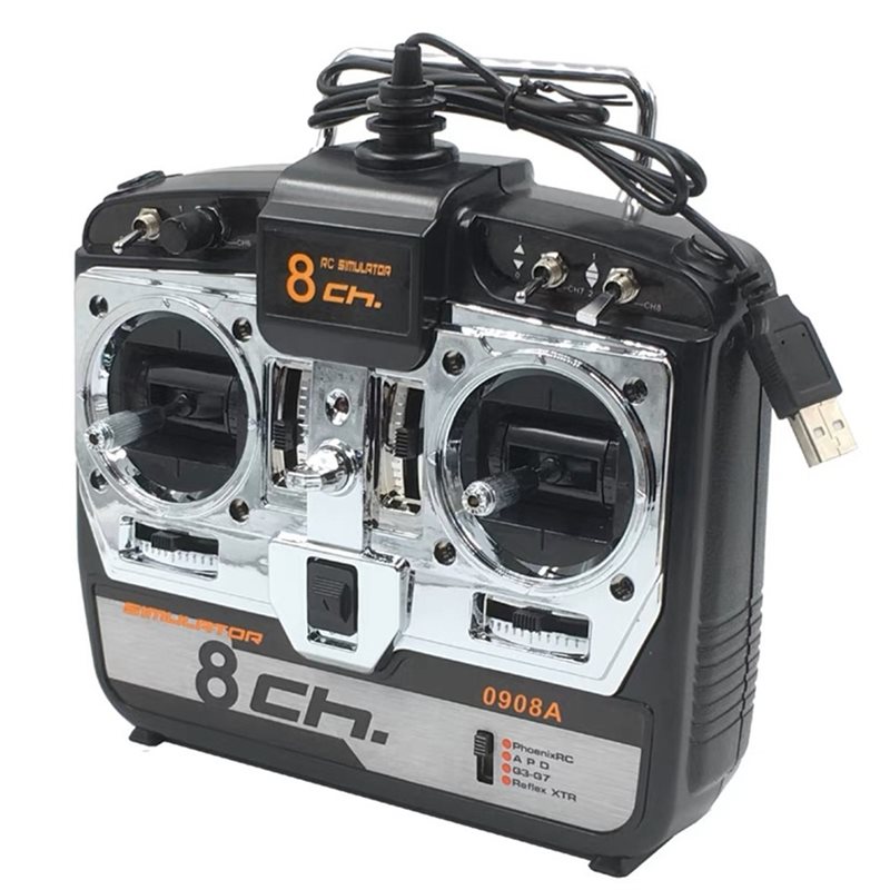 Simulador RC A99E-8CH 3D para  - Drone Rc Game reseña y precio