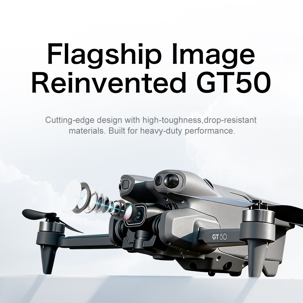 Dron Plegable Original GT50 co - Drone Rc Gt50 reseña y precio